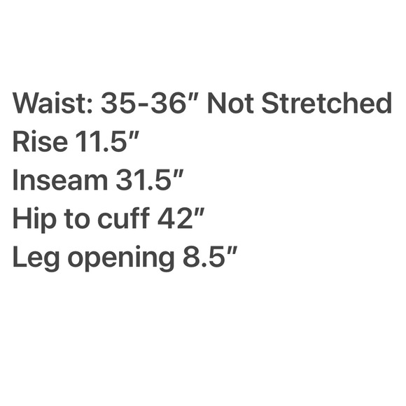 Vintage 90s Tommy Hilfiger Classic Blue Denim Men's Boot Cut Jeans 36" x 32" - Picture 7 of 7